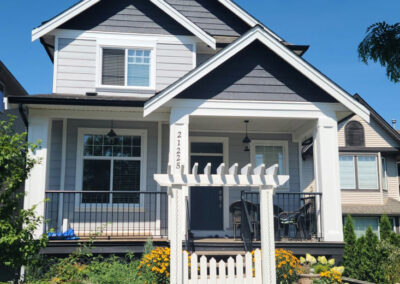 Langley Exterior Paint Transformation