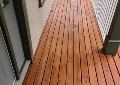 Refreshed Decking