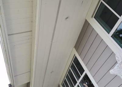 Painted Soffits